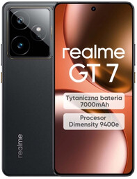 realme GT 7 12/256GB Czarny
