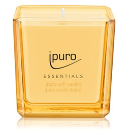 ipuro Essentials soft vanilla Świeca zapachowa 125 g