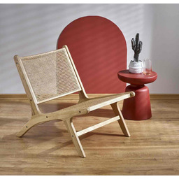 Fotel wypoczynkowy foden 2 naturalny sznurek halmar