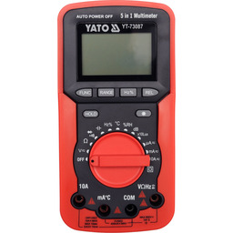Yato Multimetr/miernik cyfrowy, 5 w 1 YT-73087