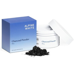 Alpine White Charcoal powder proszek do mycia zębów
