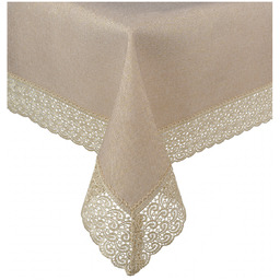 Obrus 140 x 220 Gipiura wz. 404 Złoty