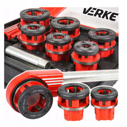 Gwintownica Ręczna Do Rur Z Grzechotką Narzynka 6el