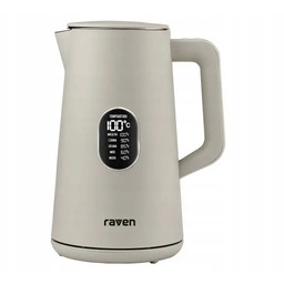 Czajnik elektryczny Raven EC024S 1,5L 1800W Regulacja temperatury