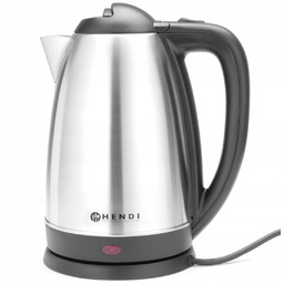 Czajnik Elektryczny Bezprzewodowy Ze Stali Nierdzewnej 2.5 L