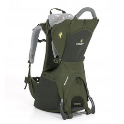 Nosidełko Turystyczne Littlelife Adventurer S3 - Zielone