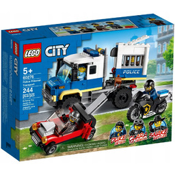 Lego 60276 City Policyjny konwój więzienny Nowe