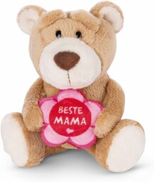 NICI Pluszowy miś "Beste MAMA", 15 cm, pluszowy