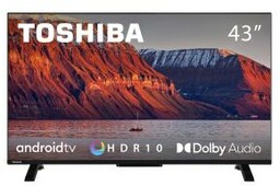 Toshiba 43LA2363DG 43" LED Full HD Android TV