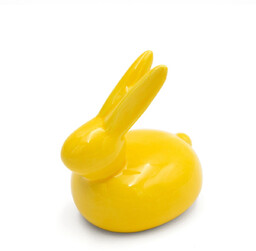 Figurka wielkanocna żółty zajączek CW11-5