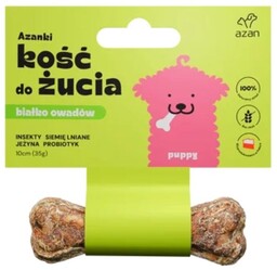 AZANKI Kość do żucia Białko owadów dla szczeniaka