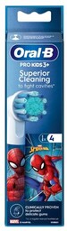 Oral-B Pro Kids 3+ Superior Cleaning Końcówki wymienne