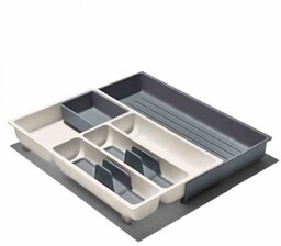 OXO-Organizer regulowany do szuflad szaryGoodGrips