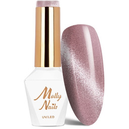 Lakier hybrydowy LED/UV Gel Polish Molly Nails Cat