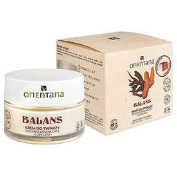 Orientana Naturalny krem do twarzy DRZEWO SANDAŁOWE