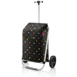 Wózek SHOPPING TROLLEY, dots, Reisenthel