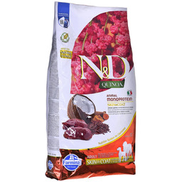 FARMINA N&D Quinoa canine SKIN & COAT VENISON