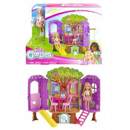 Barbie Chelsea Domek na drzewie