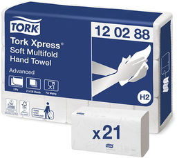 Ręcznik papierowy ZZ Tork Xpress Multifold 2 warstwy