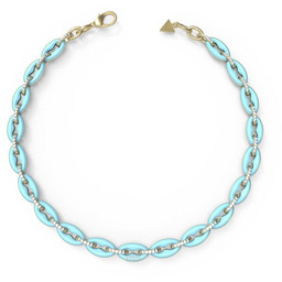 Biżuteria GUESS JUBN01410JWYG. Bransoletka, Kolor złoty. Kobieta.