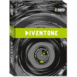 DIVENTONE Pocket Diary - 16 Months - Hardcover,