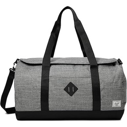 Herschel Supply Co. Heritage Duffle, Raven Crosshatch, Raven