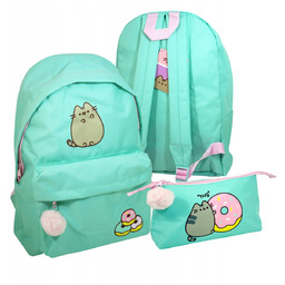 PLECAK PUSHEEN Z KIESZONKĄ + PIÓRNIK WYCIECZKOWY