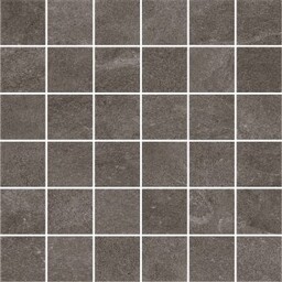 Gres szkliwiony mozaika MARENGO graphite mat 8mm 29,8x29,8