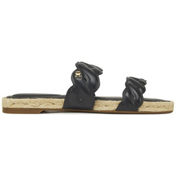 Espadryle Tommy Hilfiger Leather Rope Espadrille Mule FW0FW08503