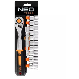 Zestaw kluczy nasadowych NEO TOOLS 10-030 1/2 cala