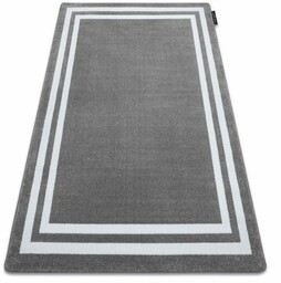 Dywan HAMPTON Ramka szary 120x170 cm