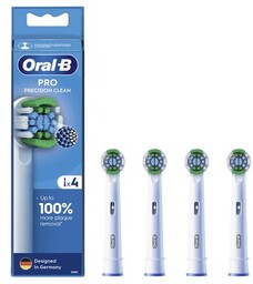 ORAL-B Oryginalna końcówka szczoteczki Pro Precision Clean (4