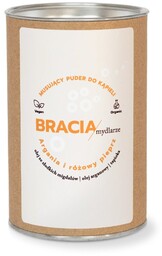Bracia Mydlarze, puder do kąpieli Argania i różowy