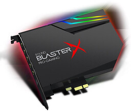 Creative-labs Karta dźwiękowa Creative Labs Sound Blaster X