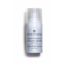 Orientana Naturalny krem pod oczy ze ŚLUZEM ŚLIMAKA,