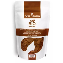 Orientana Bio Henna Naturalna farba do włosów Orzech