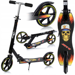 Hulajnoga Dla Dzieci I Dorosłych Klasyczna Regulowana Miejska