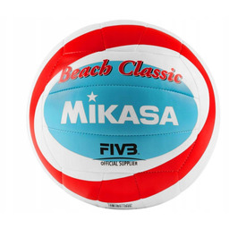 Piłka siatkowa Mikasa Beach Classic BV543C-VXB-RSB