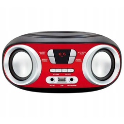 Radioodtwarzacz Radio Boombox Manta MM9210BT Chilli Bluetooth Usb
