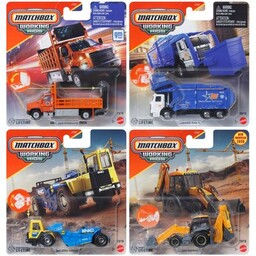 MATCHBOX Samochód Working Rigs JCY27 (1 samochód)