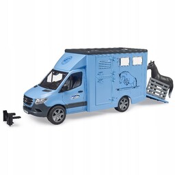 Bruder 02674 Samochód do przewozu koni Mercedes Sprinter