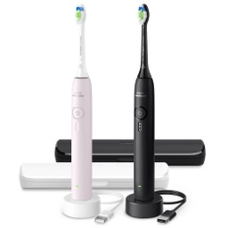 Philips Sonicare 3100 HX4072/42 Zestaw szczoteczek sonicznych