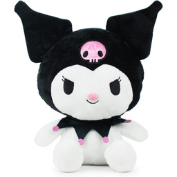 Hello Kitty Kuromi Plush, miękka zabawka 30 cm,