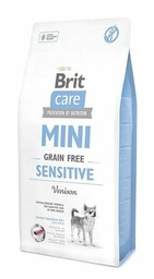 Brit Care Mini Grain-Free Sensitive Venison 7 kg
