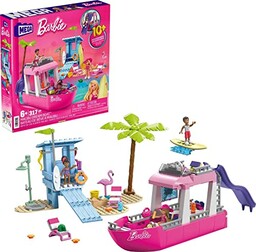 Barbie Dream Boat, zabawka do budowania dla chłopców