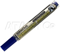 Marker permanentny okrągły 1,0mm NLF50-B MAXIFLO PENTEL niebieski