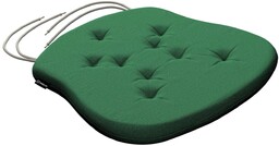 Poduszka na krzesło Filip, butelkowa zieleń, 41 x