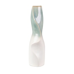 Eurofirany WAZON DEKORACYJNY LIANA (01) 14X13X47 CM KREMOWY