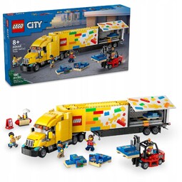 klocki Lego City 60440 Żółta ciężarówka dostawcza Samochód