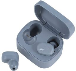 JVC HA-A10THU Dokanałowe Bluetooth 5.0 Szary Słuchawki bezprzewodowe